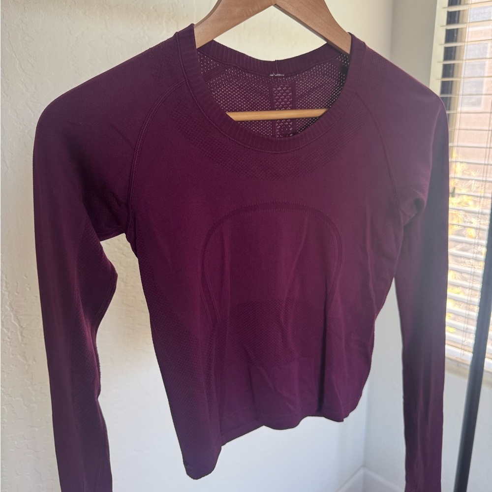 EUC-Lululemon swiftly tech long sleeve Sz2